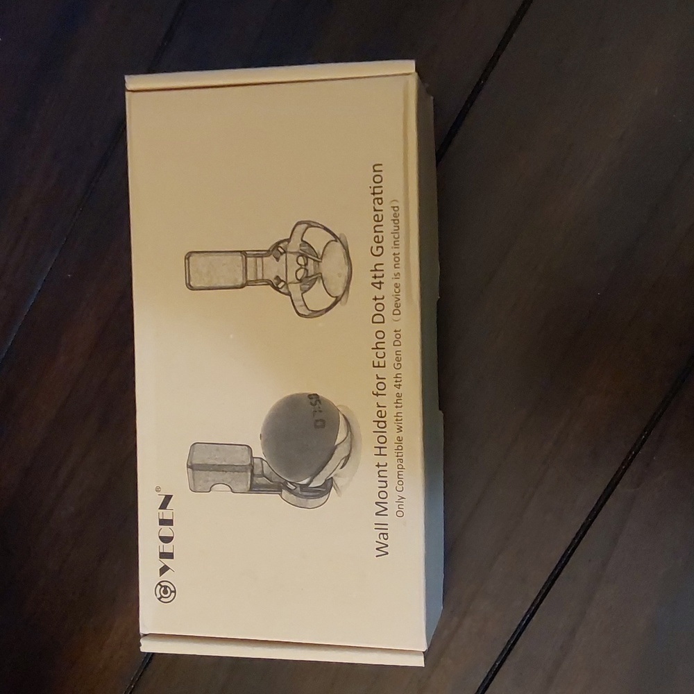Wall Mount Holder for Echo Dot 4th Generation  | Yecen - Picture 2 of 8